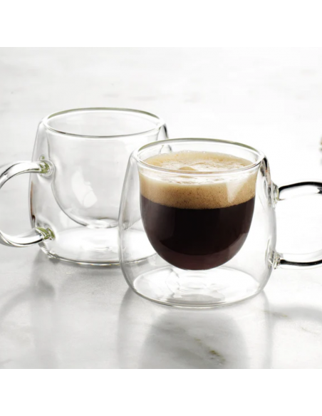 Set de 2 Tazas de Espresso Alesia