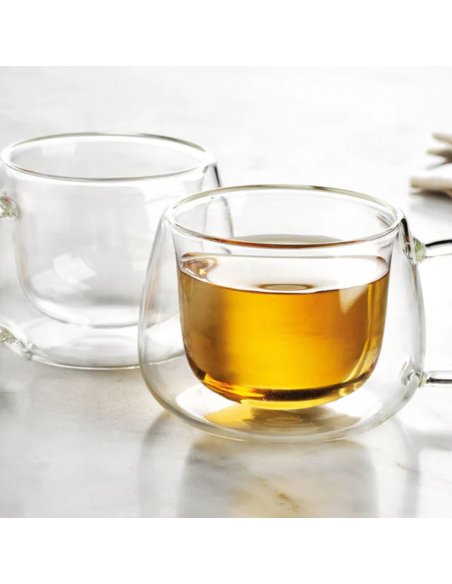Set de 2 Tazas de Té Alesia