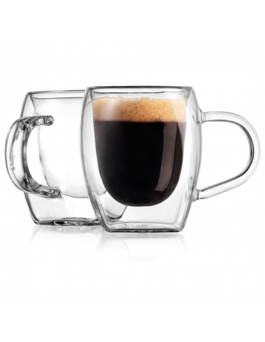 Set de 2 Tazas de Espresso Contessa