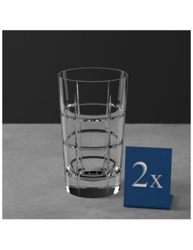 Set de 2 Vasos Altos Ardmore Club