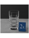 Set de 2 Vasos Altos Ardmore Club
