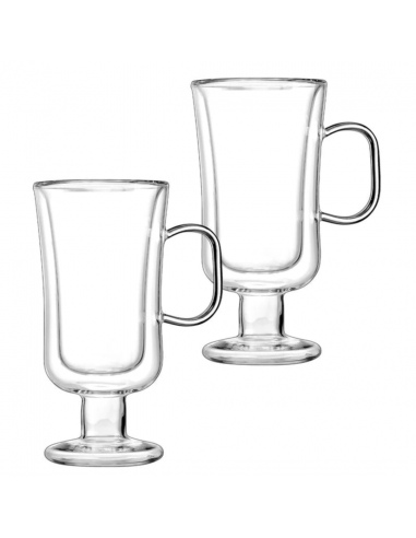 Set de 2 Tazas de Café Irlandés D. Wall