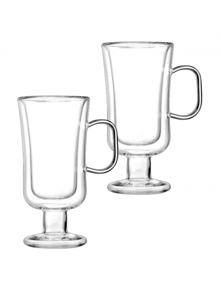 Set de 2 Tazas de Café Irlandés D. Wall