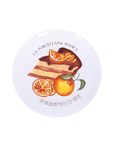 Set de 6 Platos de Postre Goloserie