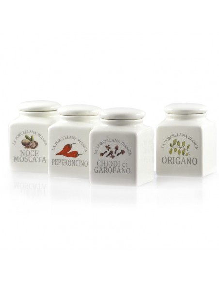 Set de 4 Piezas para Especias