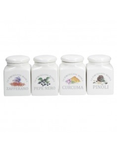 Set de 4 Piezas para Especias