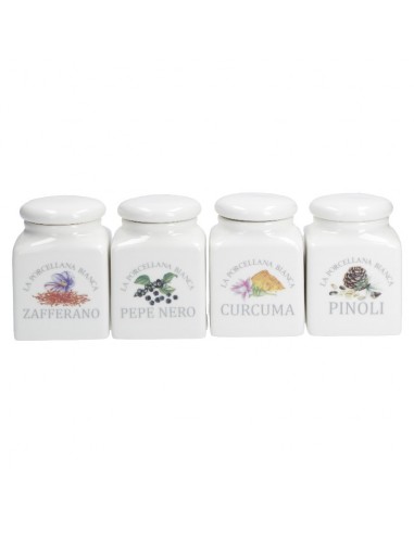 Set de 4 Piezas para Especias