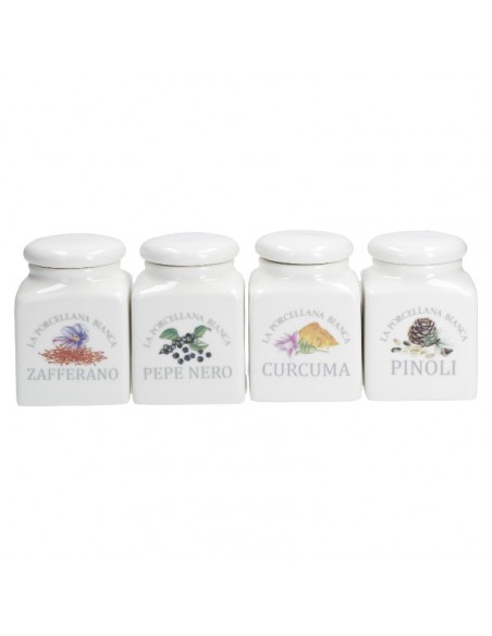 Set de 4 Piezas para Especias