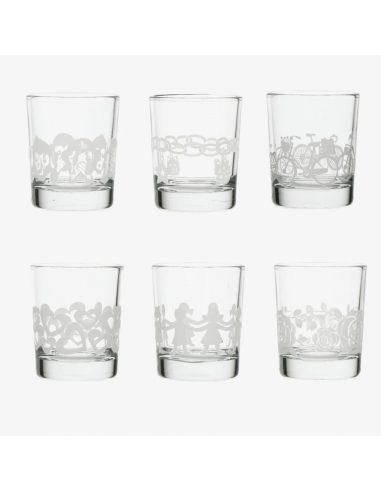 Set de 6 Shots Babila