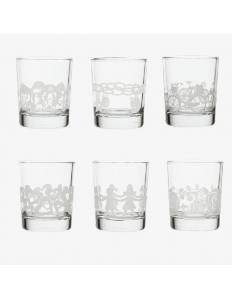 Set de 6 Shots Babila