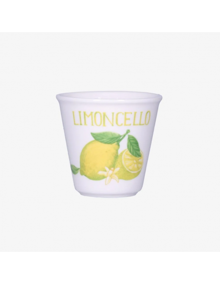Set de 6 Vasos de Licor - Limoncello