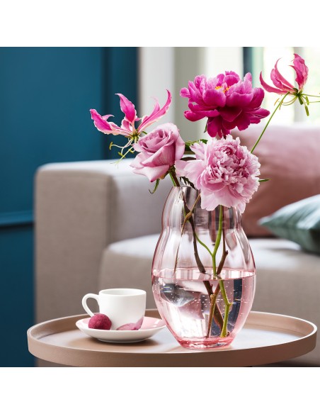 Florero Rose Garden - Rosado