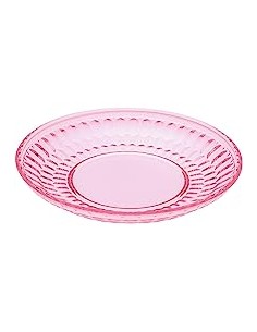 Plato de Postre Boston - Rosado