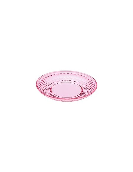 Plato de Postre Boston - Rosado