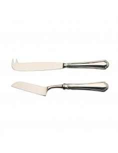 Set de 2 Cuchillos de Queso Serbelloni