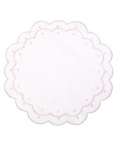 Individual Lunares - Beige