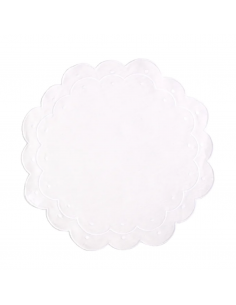 Individual Lunares - Blanco