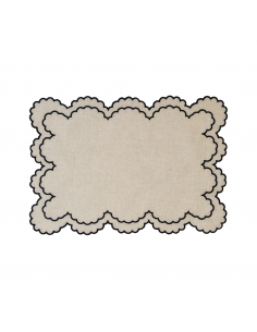 Individual Beige/Negro