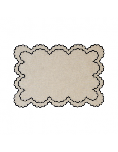 Individual Beige/Negro
