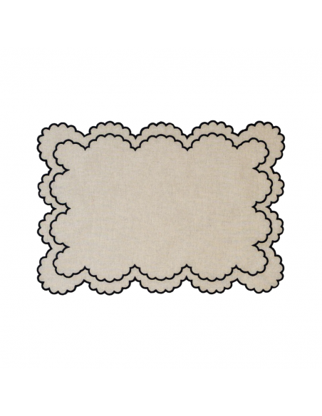 Individual Beige/Negro