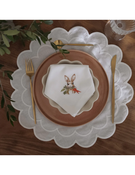 Servilleta de Conejo