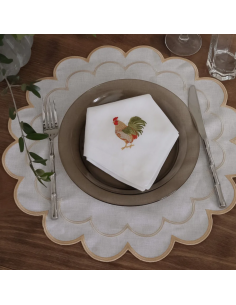 Servilleta de Gallo