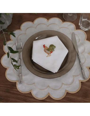 Servilleta de Gallo