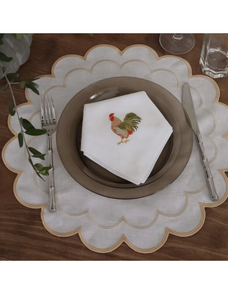Servilleta de Gallo