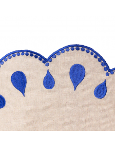 Individual de Gotas Azules 2