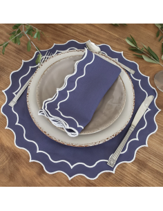 Individual Azul Marino