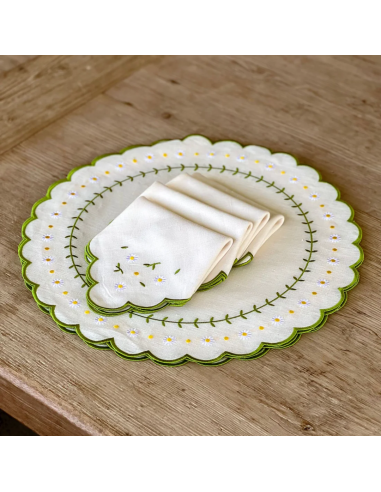 Servilletas Lino Margarita