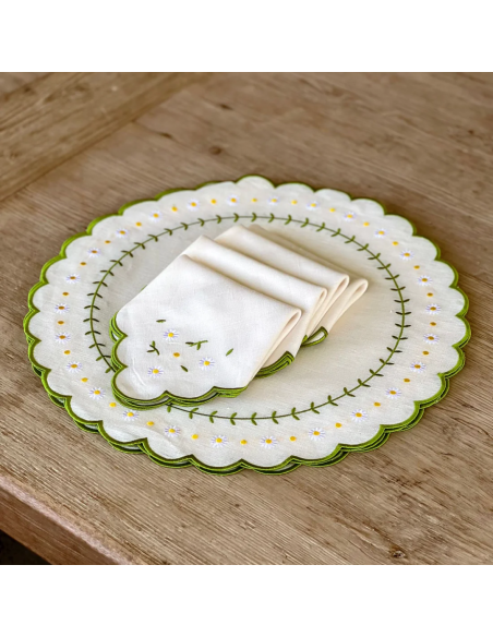 Servilletas Lino Margarita
