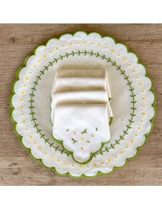 Servilletas Lino Margarita 2