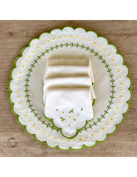 Servilletas Lino Margarita