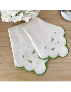 Servilletas Lino Margarita