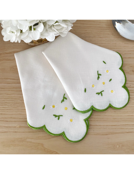 Servilletas Lino Margarita