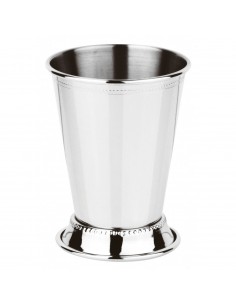 Vaso Julep Plateado