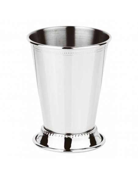 Vaso Julep Plateado