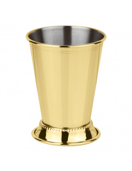 Vaso Julep Dorado