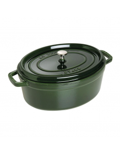 Olla Ovalada La Cocotte - Verde