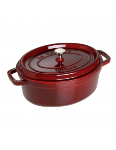 Olla Ovalada La Cocotte - Vino Tinto
