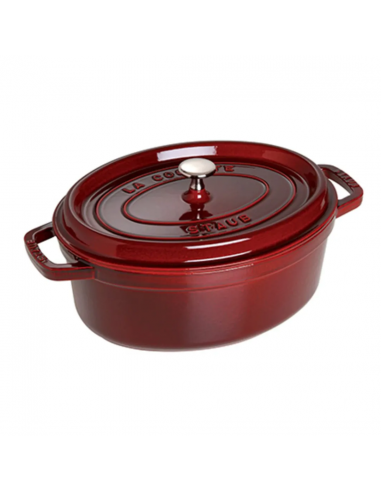 Olla Ovalada La Cocotte - Vino Tinto
