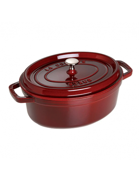 Olla Ovalada La Cocotte - Vino Tinto