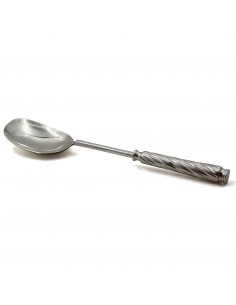 Cuchara de Servir con Mango de Antorcha