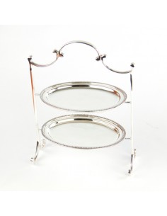 Set de 2 Soportes para Pasteles con Base
