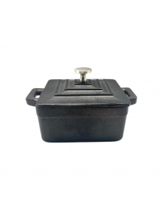Cocotte Cuadrado Negro