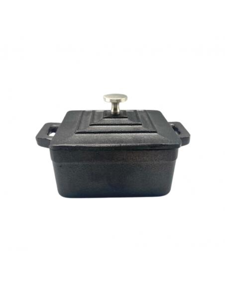 Cocotte Cuadrado Negro