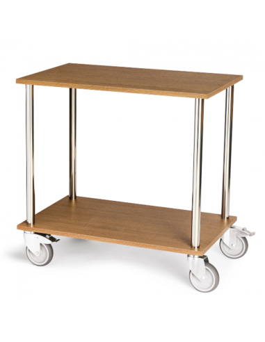Carrito Bar - Light Oak