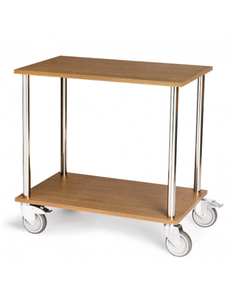 Carrito Bar - Light Oak