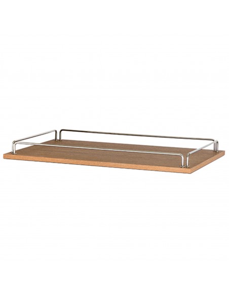 Carrito Bar - Light Oak